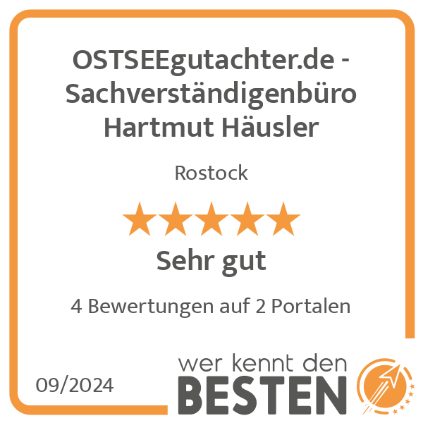 OSTSEEgutachter.de - Sachverständigenbüro Hartmut Häusler in Rostock - Logo