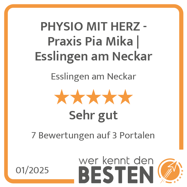 PHYSIO MIT HERZ - Praxis Pia Mika Esslingen am Neckar in Esslingen am Neckar - Logo