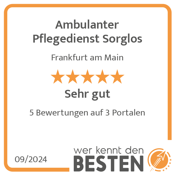 Ambulanter Pflegedienst Sorglos in Frankfurt am Main - Logo