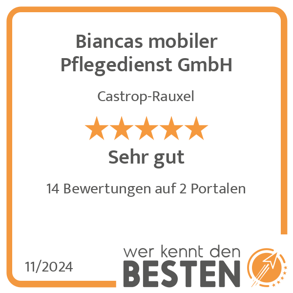 Biancas mobiler Pflegedienst GmbH in Castrop Rauxel - Logo