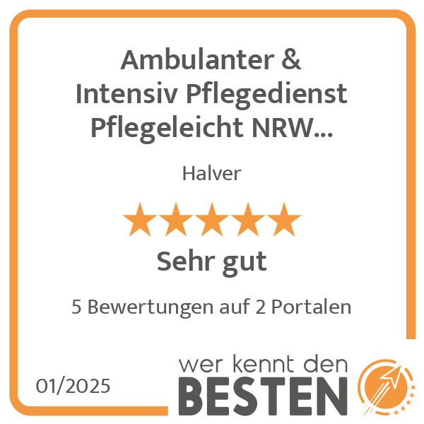 Ambulanter & Intensiv Pflegedienst Pflegeleicht NRW GmbH in Halver - Logo