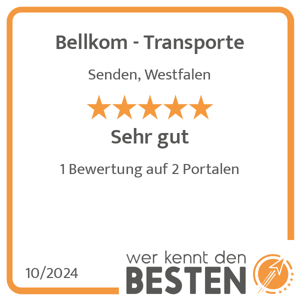 Bellkom - Transporte in Senden in Westfalen - Logo