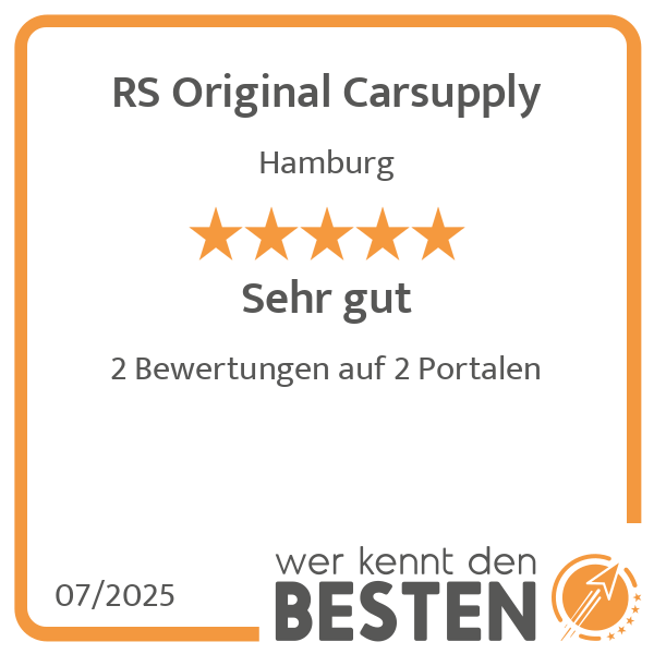 RS Original Carsupply in Hamburg - Logo