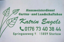 Katrin Engels Hausmeisterdienst in Garten -und Landschaftsbau
