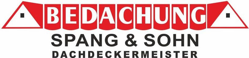 Logo von Bedachung Spang & Sohn Dachdeckermeister