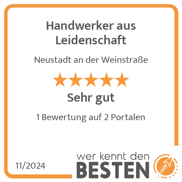 Handwerker aus Leidenschaft in Neustadt an der Weinstrasse - Logo