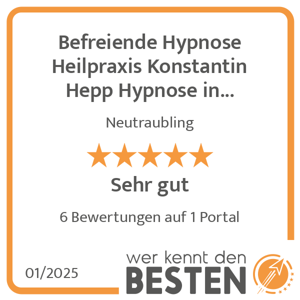 Befreiende Hypnose Heilpraxis Konstantin Hepp Hypnose in Regensburg in Neutraubling - Logo