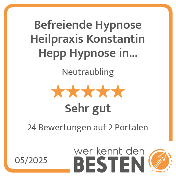 Befreiende Hypnose Heilpraxis Konstantin Hepp Hypnose in Regensburg in Neutraubling - Logo