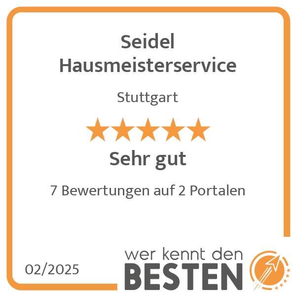 Seidel Hausmeisterservice in Stuttgart - Logo