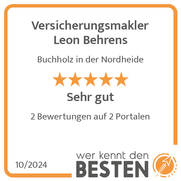 Versicherungsmakler Leon Behrens in Buchholz in der Nordheide - Logo