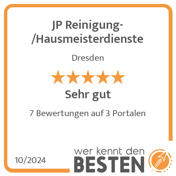 JP Reinigung-/Hausmeisterdienste in Dresden - Logo