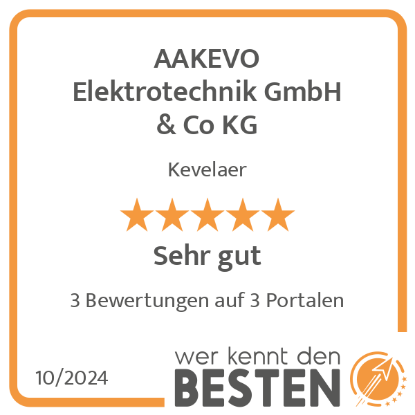 AAKEVO Elektrotechnik GmbH & Co KG in Kevelaer - Logo