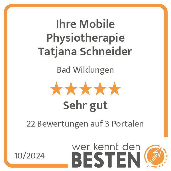 Ihre Mobile Physiotherapie Tatjana Schneider in Bad Wildungen - Logo