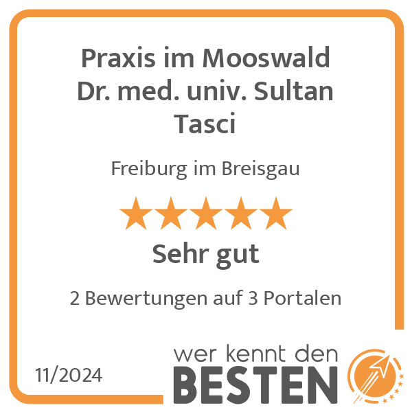 Praxis im Mooswald Dr. med. univ. Sultan Tasci in Freiburg im Breisgau - Logo