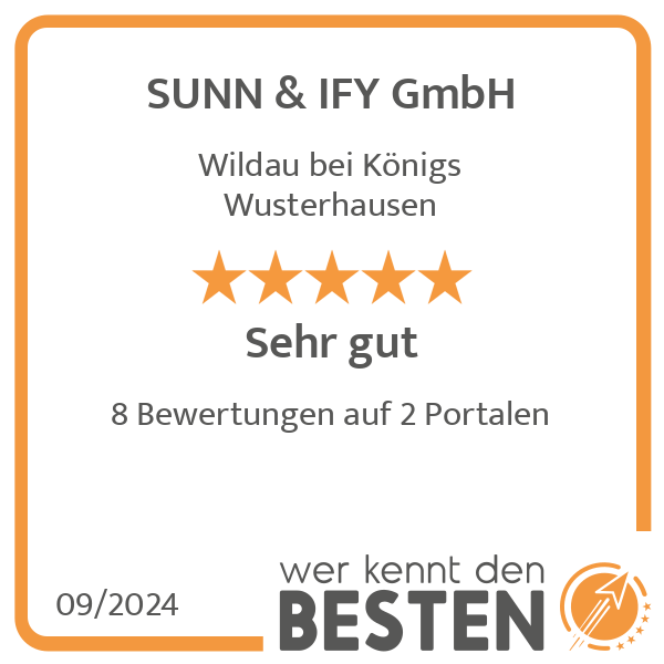 SUNN & IFY GmbH in Wildau - Logo