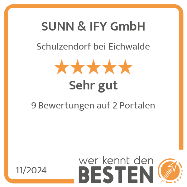 SUNN & IFY GmbH in Schulzendorf bei Eichwalde - Logo