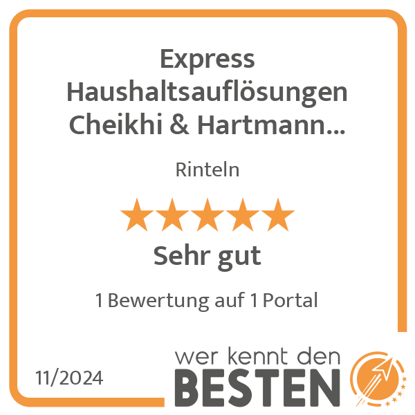 Express Haushaltsauflösungen Cheikhi & Hartmann GbR in Rinteln - Logo