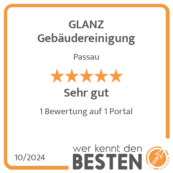 GLANZ Gebäudereinigung in Passau - Logo