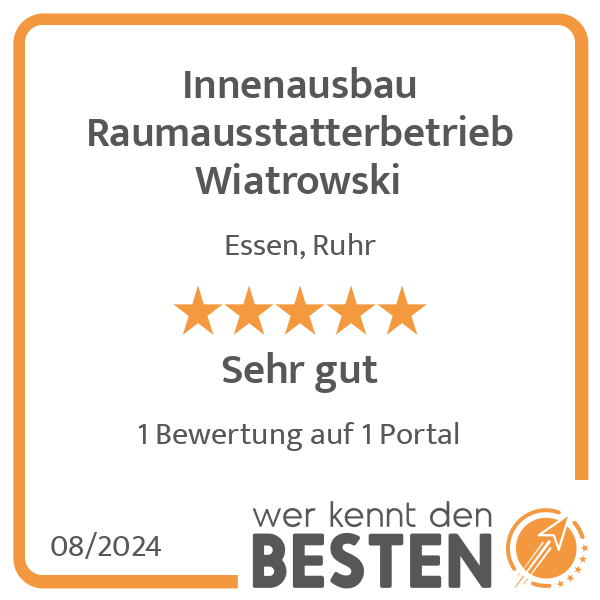 Innenausbau Raumausstatterbetrieb Wiatrowski in Essen - Logo