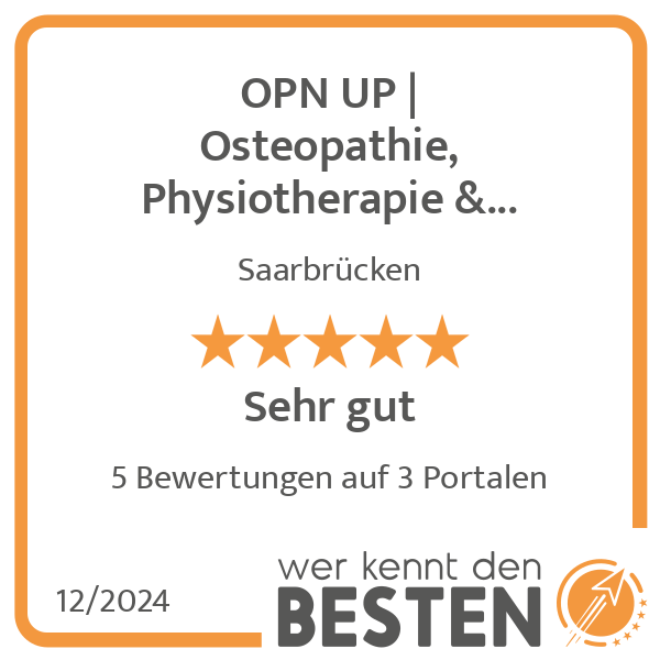 OPN UP Osteopathie, Physiotherapie & Naturheilkunde in Saarbrücken in Saarbrücken - Logo