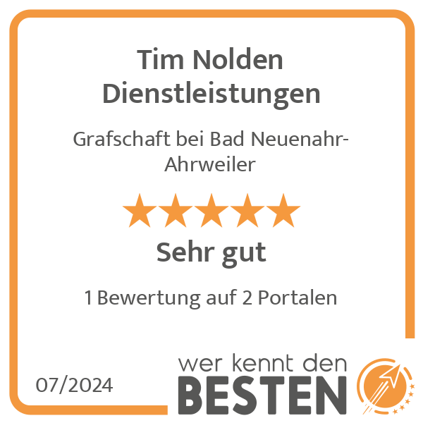 Tim Nolden Dienstleistungen in Grafschaft - Logo