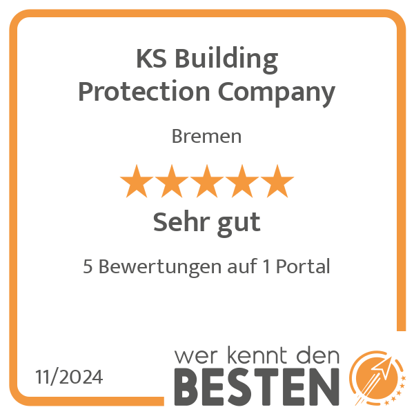 KS Building Protection Company in Bremen - Logo