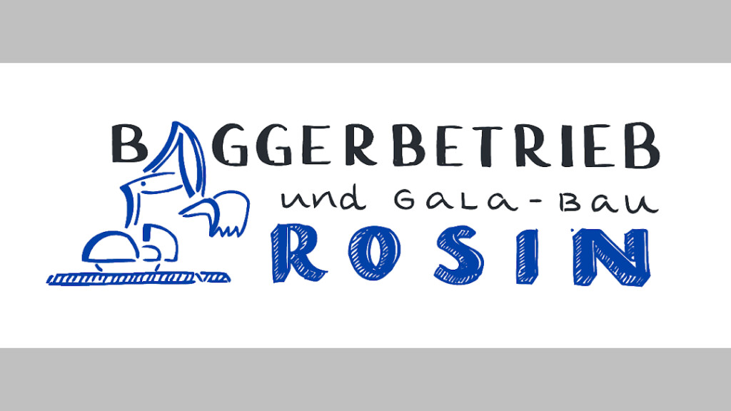 Baggerbetrieb Rosin in Ludwigswinkel - Logo