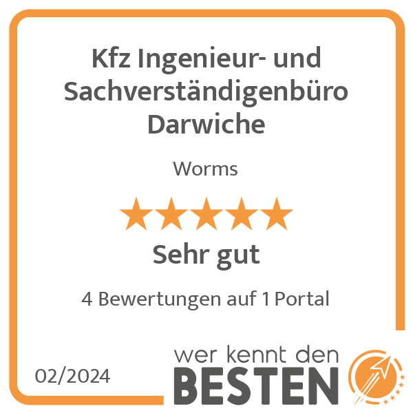 Kfz Ingenieur- und Sachverständigenbüro Darwiche in Worms - Logo