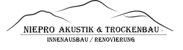 Niepro Akustik -Trockenbau - Renovierung - Innenausbau in Neuschönau - Logo