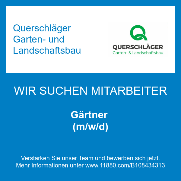 Querschläger Garten- und Landschaftsbau in Bornhöved - Logo