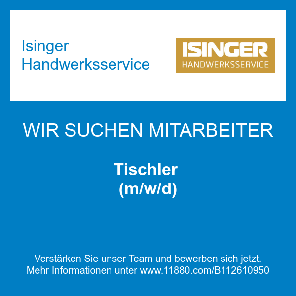 Isinger Handwerksservice in Coesfeld - Logo