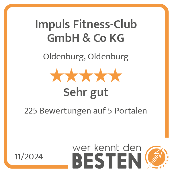 Impuls Fitness-Club GmbH & Co KG in Oldenburg in Oldenburg - Logo