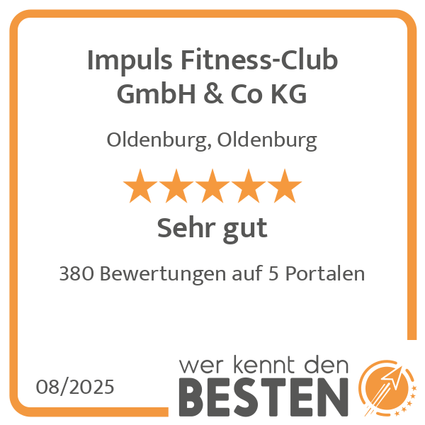 Impuls Fitness-Club GmbH & Co KG in Oldenburg in Oldenburg - Logo
