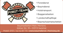 FORST-Team Rhein-Sieg | Baumdienste