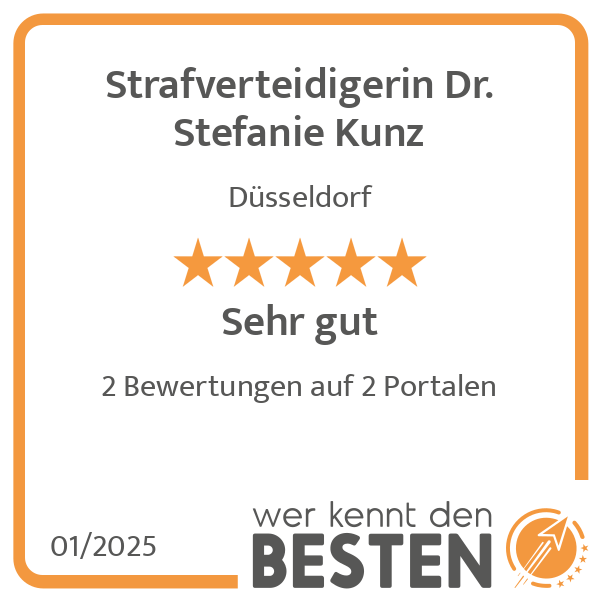 Strafverteidigerin Dr. Stefanie Kunz in Düsseldorf - Logo