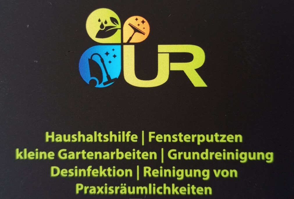 Urban Reinigungsservice & Haushaltshilfe in Berlin - Logo