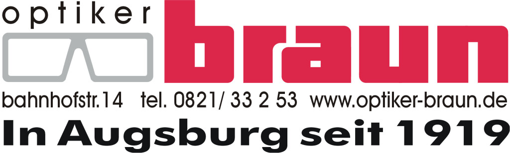 Optiker Braun GmbH in Augsburg - Logo