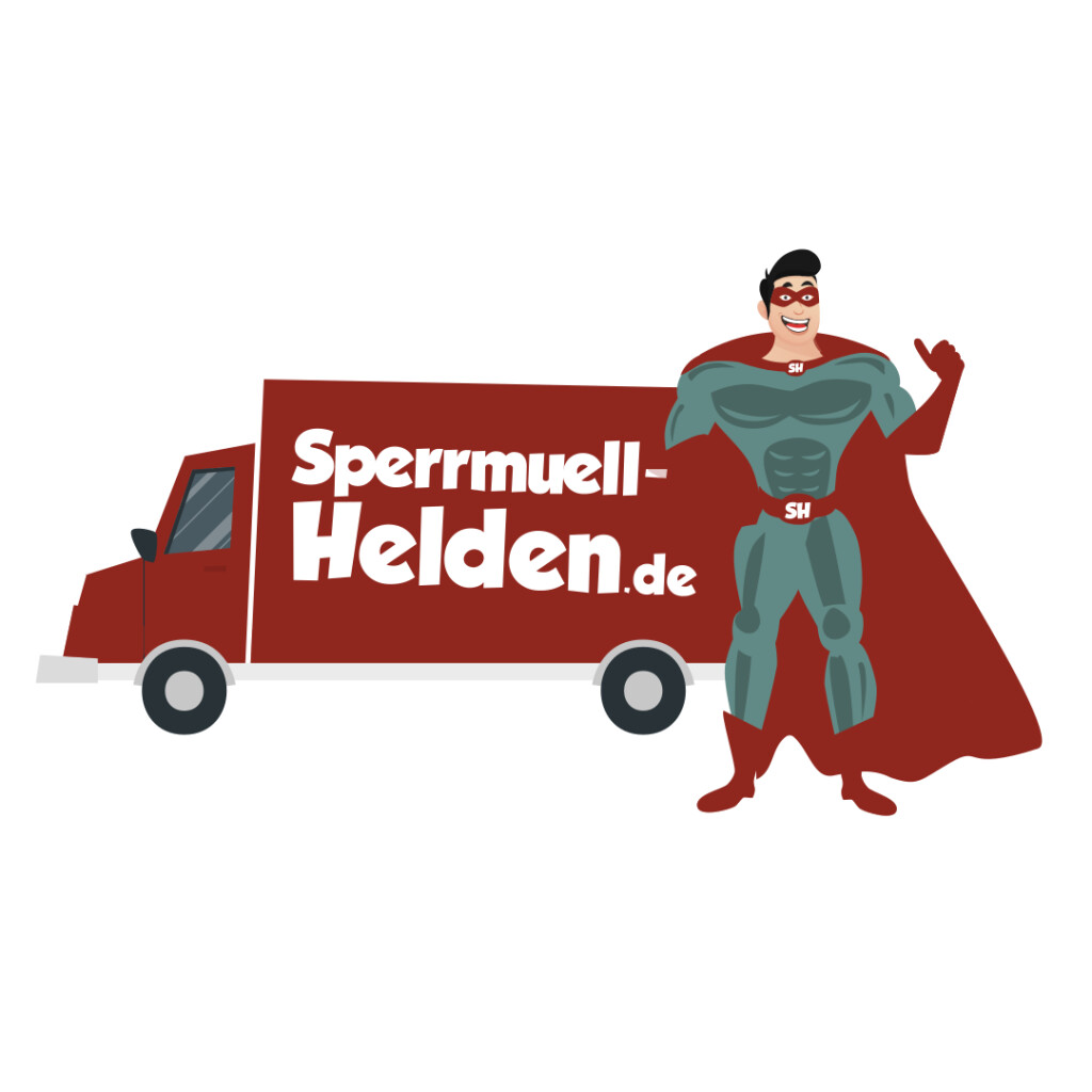 Sperrmüll-Helden Entsorgung & Entrümpelung in Berlin - Logo