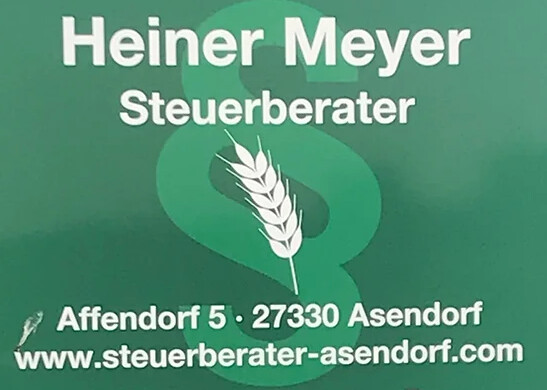Logo von Heiner Meyer - Steuerberater
