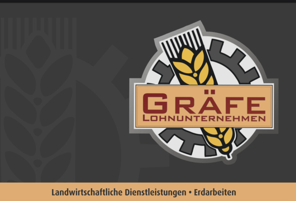 Gräfe Lohnunternehmen GbR in Hesel - Logo