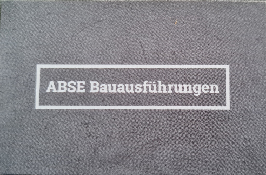 ABSE-Bauausführungen in Berlin - Logo