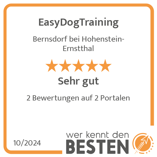 EasyDogTraining in Bernsdorf bei Hohenstein Ernstthal - Logo