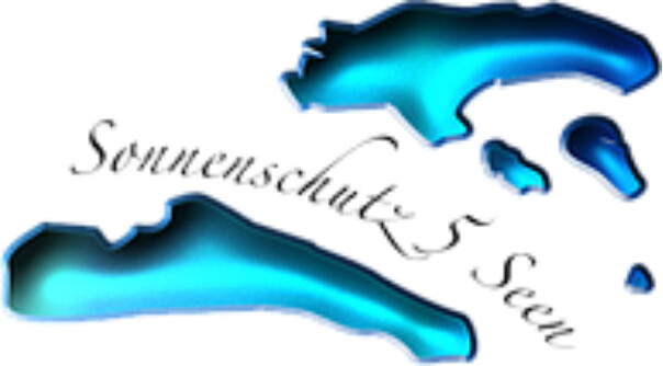 Sonnenschutz 5 Seen in Jesenwang - Logo