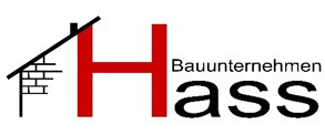 Bauunternehmen Hass Inhaber Dominik Haß in Selent - Logo