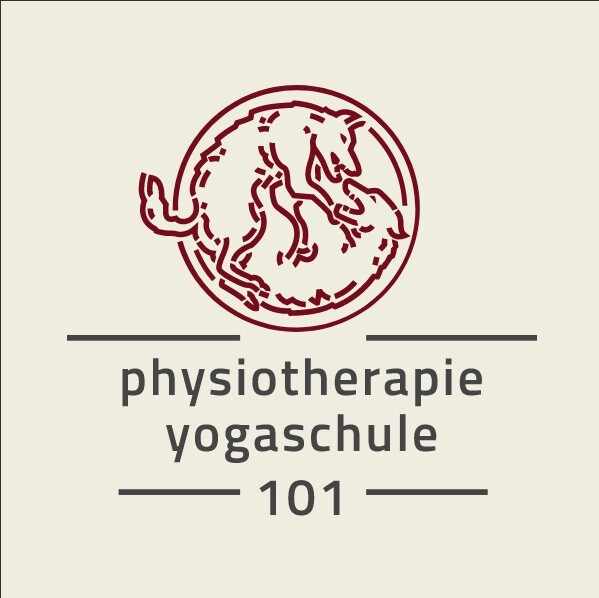 Logo von physiotherapie 101 & yogaschule 101 auf dem Alter Hof Fürstenau