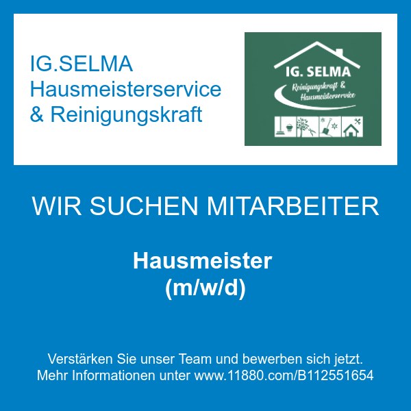 IG.SELMA Hausmeisterservice & Reinigungskraft in Dresden - Logo