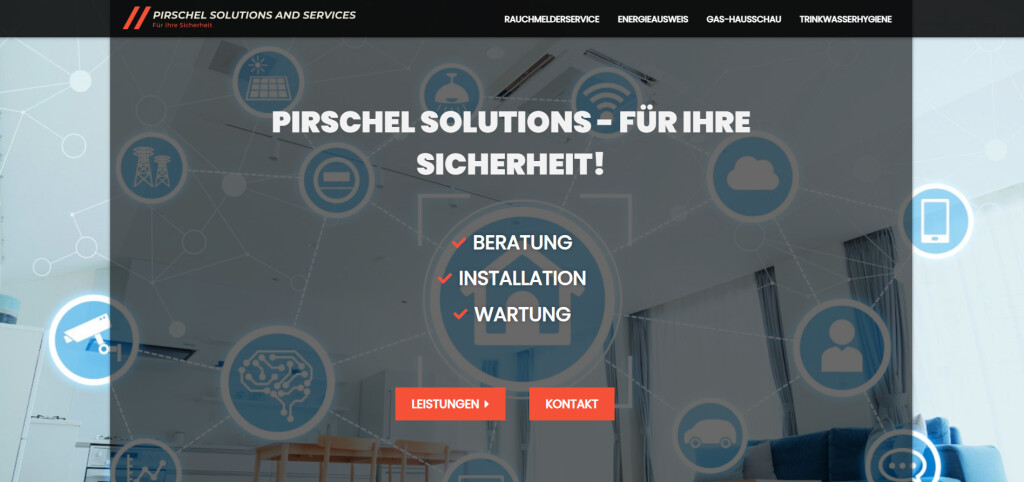 Pirschel Solutions and Services in Berlin - Logo