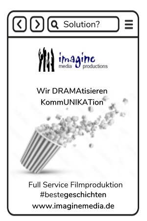 imagine media productions George Rosenau in München - Logo