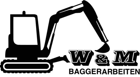 Logo von W&M- Baggerarbeiten