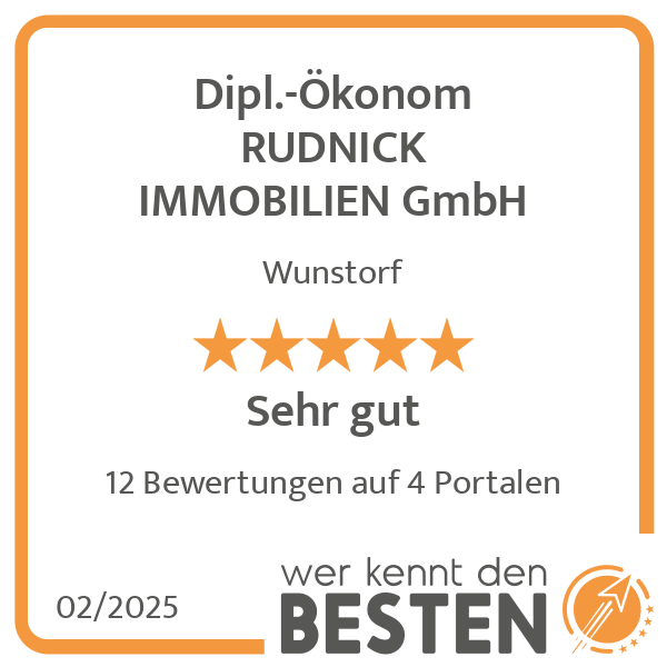 Dipl. Ökonom Rudnick GmbH in Wunstorf - Logo